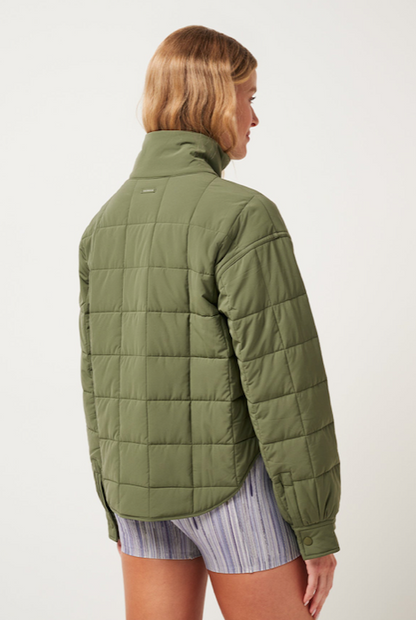 TravisMathew Marin Jacket - Clover