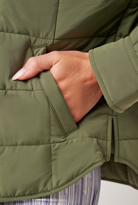 TravisMathew Marin Jacket - Clover
