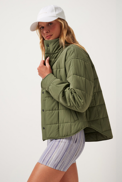 TravisMathew Marin Jacket - Clover