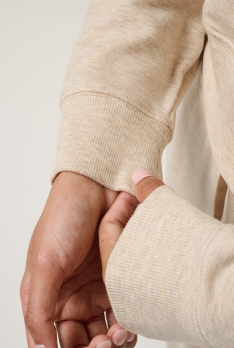 TravisMathew Cloud Terry Crew - Heather Natural