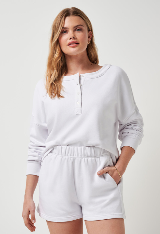 TravisMathew Octavia Henley - White