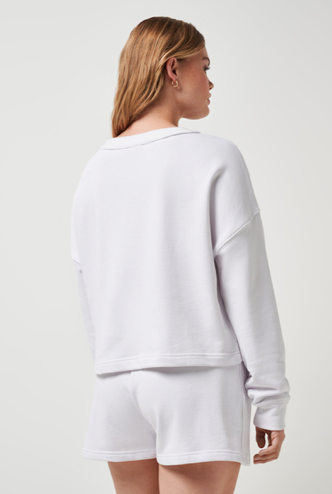 TravisMathew Octavia Henley - White