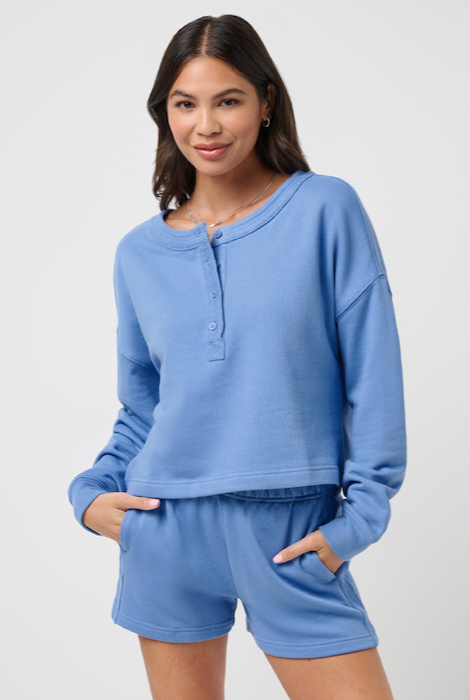 TravisMathew Octavia Henley - Granada Blue