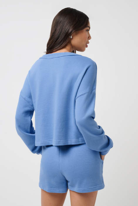 TravisMathew Octavia Henley - Granada Blue