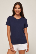 TravisMathew Cloud Tee - Navy Blazer