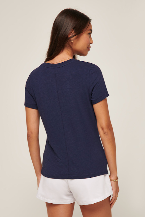 TravisMathew Cloud Tee - Navy Blazer