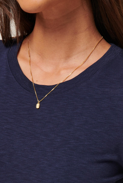 TravisMathew Cloud Tee - Navy Blazer