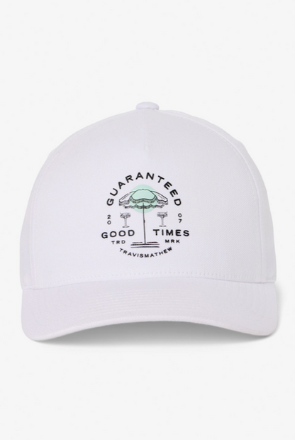 TravisMathew Summer Sail Hat - White O/S