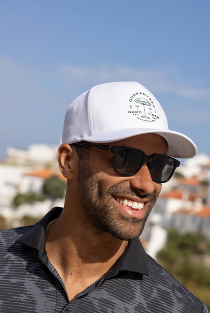 TravisMathew Summer Sail Hat - White O/S