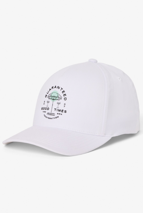 TravisMathew Summer Sail Hat - White O/S