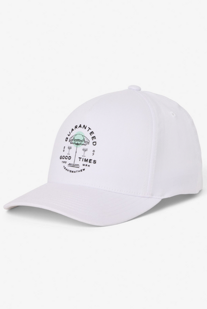 TravisMathew Summer Sail Hat - White O/S
