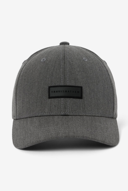 TravisMathew Limitless Hat - Heather Black