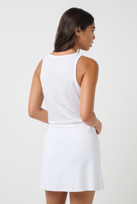TravisMathew My Way T-Shirt - White