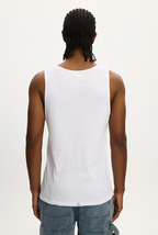 KUWALLA TEE 3 Pack Rib Tank - All White