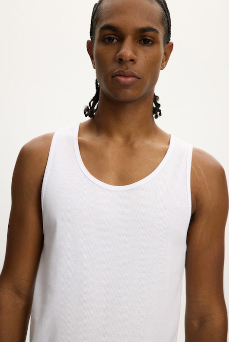 KUWALLA TEE 3 Pack Rib Tank - All White