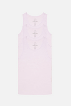 KUWALLA TEE 3 Pack Rib Tank - All White