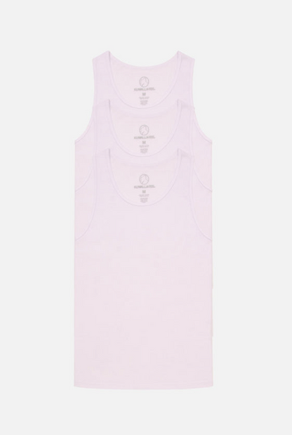 KUWALLA TEE 3 Pack Rib Tank - All White