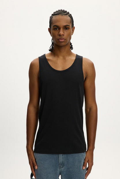 KUWALLA TEE 3 Pack Rib Tank - All Black