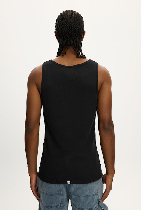 KUWALLA TEE 3 Pack Rib Tank - All Black