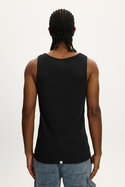 KUWALLA TEE 3 Pack Rib Tank - All Black