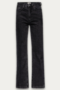 Kuwalla Tee Blair Mid-Rise Jeans - Charcoal