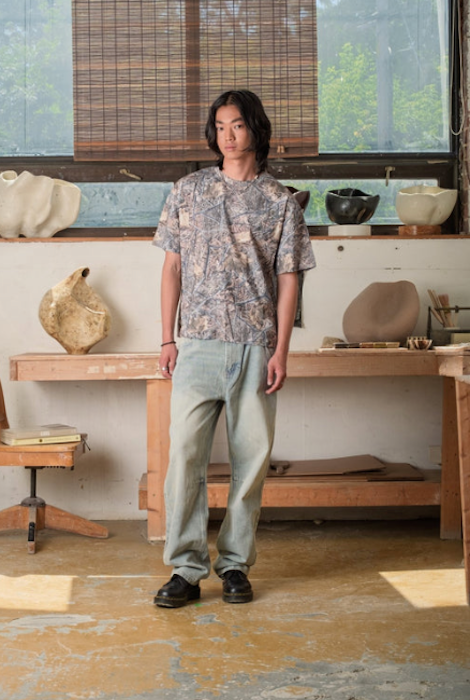 Kuwalla Tee The Camo Tee - Camo