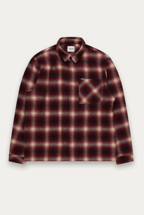 Kuwalla Tee Plaid Pocket Shirt - Red
