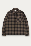 Kuwalla Tee Plaid Pocket Shirt - Brown