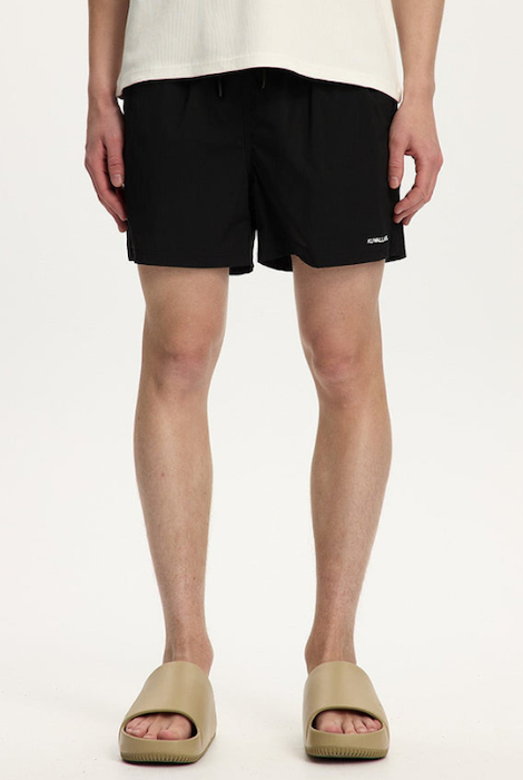KUWALLA TEE Swim Trunk - Black