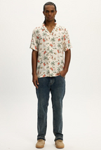 Kuwalla-Tee Boxy Beach Shirt - Hawaii Aop