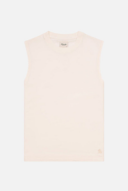 KUWALLA TEE Muscle Tank - Vintage White