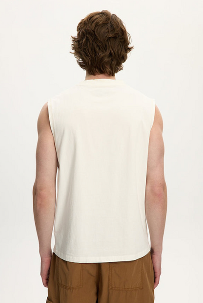 KUWALLA TEE Muscle Tank - Vintage White