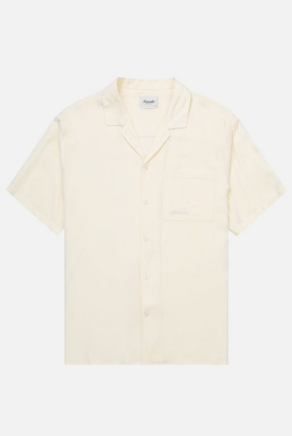 Kuwalla-Tee Essential Beach Shirt - Flat White