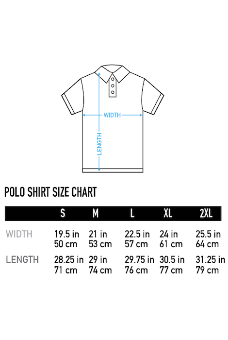 2UNDR Pacino Short Sleeve Polo - Black/Coastal Black