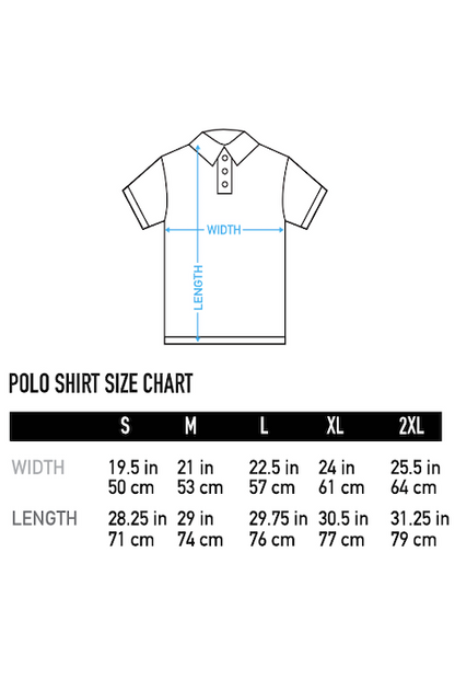 2UNDR Pacino Short Sleeve Polo - Coastal Black