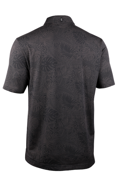 2UNDR Ventura Polo - Coastal Black