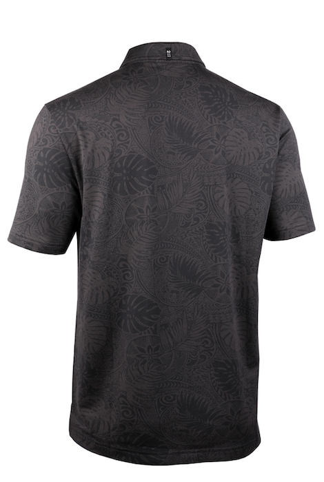 2UNDR Ventura Polo - Coastal Black