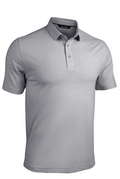 2UNDR Classic Polo 2.0 - Lt. Grey, men's polo shirt product photograph