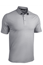 2UNDR Classic Polo 2.0 - Lt. Grey, men's polo shirt product photograph