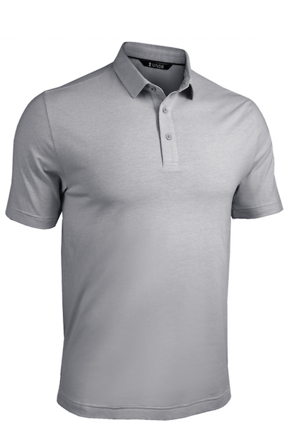 2UNDR Classic Polo 2.0 - Lt Grey