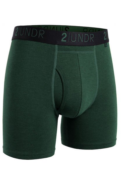 2UNDR Swing Shift 6" Boxer Brief - Jade