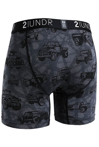 2UNDR Swing Shift 6" Boxer Brief - Trucked