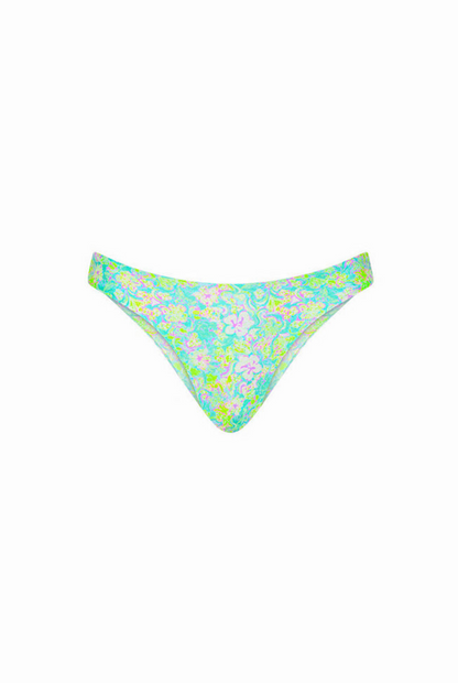 KULANI KINIS MINIMAL FULL COVERAGE BOTTOM - HIBISCUS FIZZ