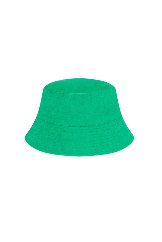 KULANI KINIS TERRY BUCKET HAT - EMERALD