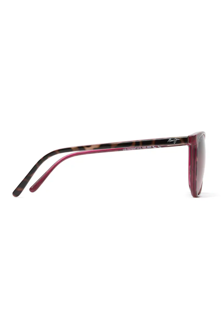 MAUI JIM OCEAN TORTOISE WITH RASPERRY/MAUI ROSE RS723-12B