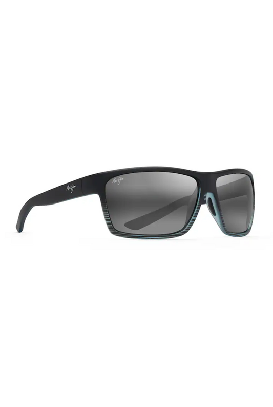 MAUI JIM ALENUIHAHA - GREY BLACK STRIPE/NEUTRAL GREY