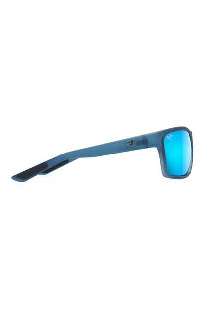 MAUI JIM ALENUIHAHA - BLEU NOIR BANDE/BLEU HAWAII 