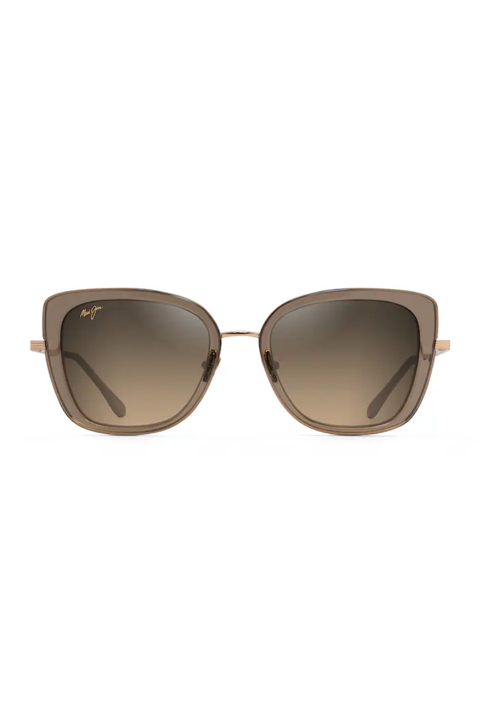 MAUI JIM VIOLET LAKE - TRANSPARENT TAUPE WITH GOLD/HCL BRONZE