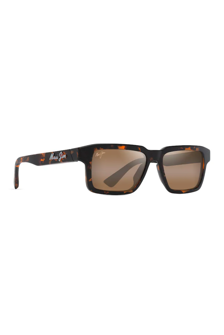 MAUI JIM KAHIKO - MATTE DARK HAVANA/HCL BRONZE