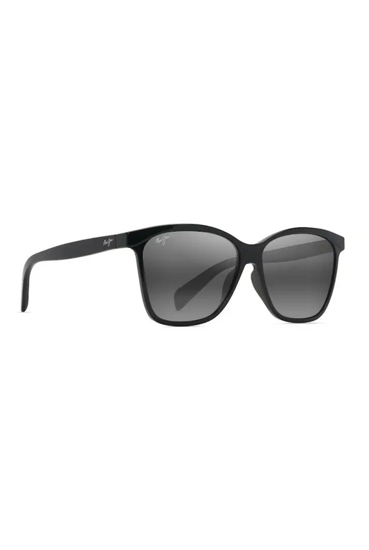 MAUI JIM LIQUID SUNSHINE - BLACK GLOSS/NEUTRAL GREY